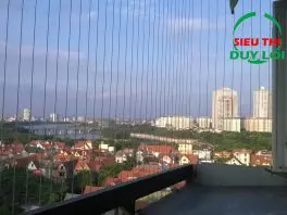 Lưới an toàn giá rẻ tại tphcm, giá tiền lưới bảo vệ cầu thang luoi-an-toan-chong-trom