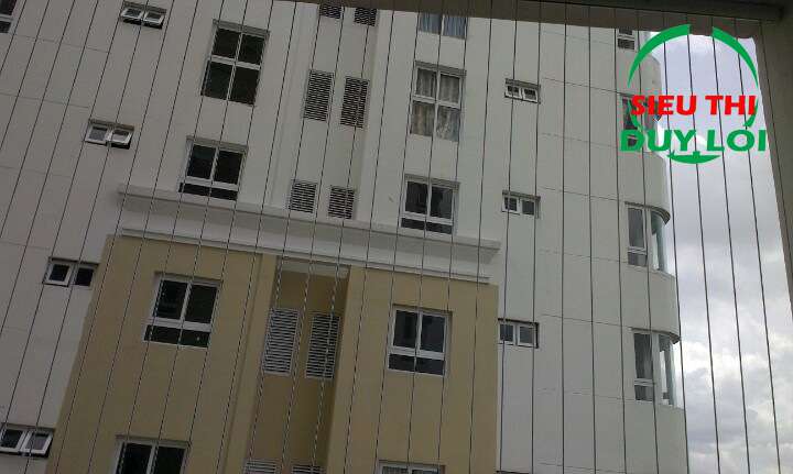 Lưới an toàn ban công chung cư tại TpHCM và Hà Nội