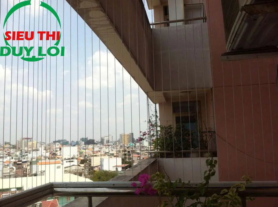 Lưới an toàn ban công chung cư