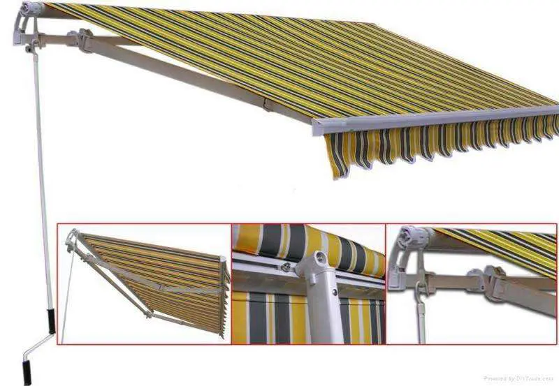 Mái hiên di động Duy Lợi chất lượng số 1