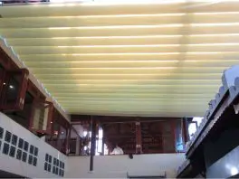 Bạt xếp khổ lớn