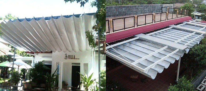 Mái che di động Duy Lợi – điểm 10 cho chất lượng