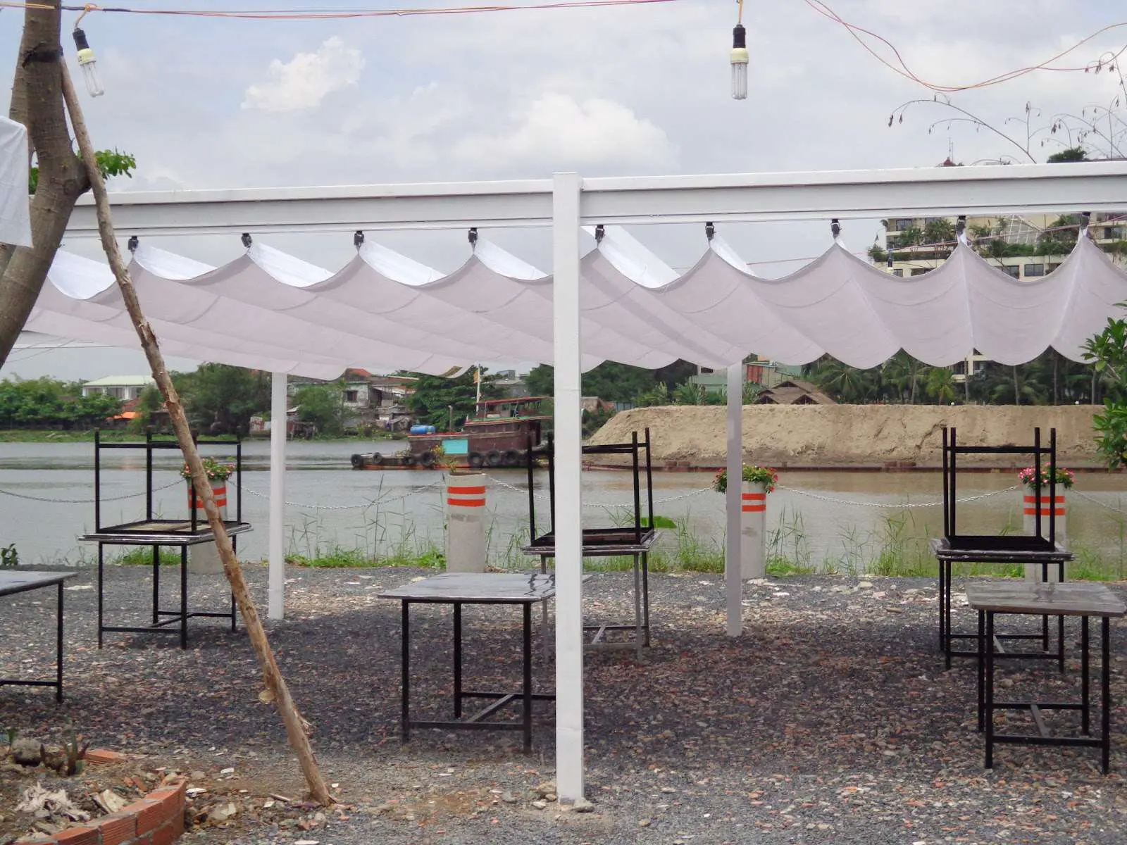 Xu hướng sử dụng mái che di động TPHCM