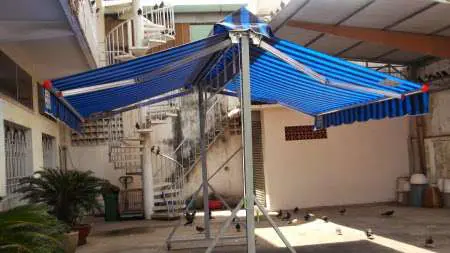 Mái hiên di động loại nào tốt nhất hiện nay ?