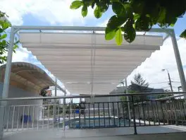 Mái che tự động tốt là như thế nào? mai-xep-mai-che-nang-ho-boi