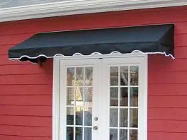 Tác dụng của mái che cửa sổ