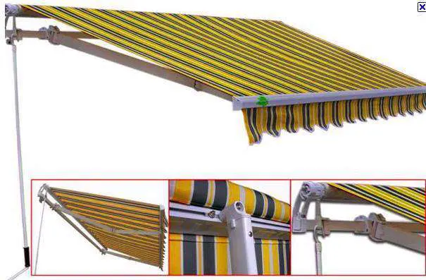 Dịch vụ lắp đặt mái che di động quận Gò Vấp