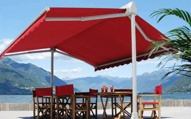 Các mẫu mái che đẹp trên thị trường hiện nay