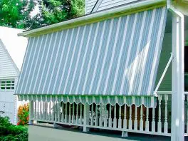 Bạt cuốn ban công – vẻ đẹp độc đáo mới cho không gian