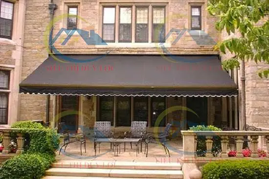 Dịch vụ lắp đặt mái che sân trước nhà của Duy Lợi