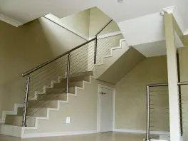 Cầu thang dây cáp inox