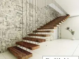 Bảng giá cầu thang dây cáp