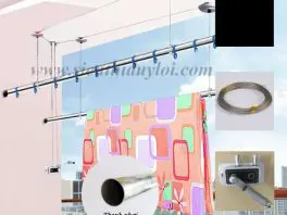 Giàn phơi đồ GP08 xếp gọn giá rẻ gian-phoi-thong-minh-gp08-gia-re-nhat-tai-tphcm