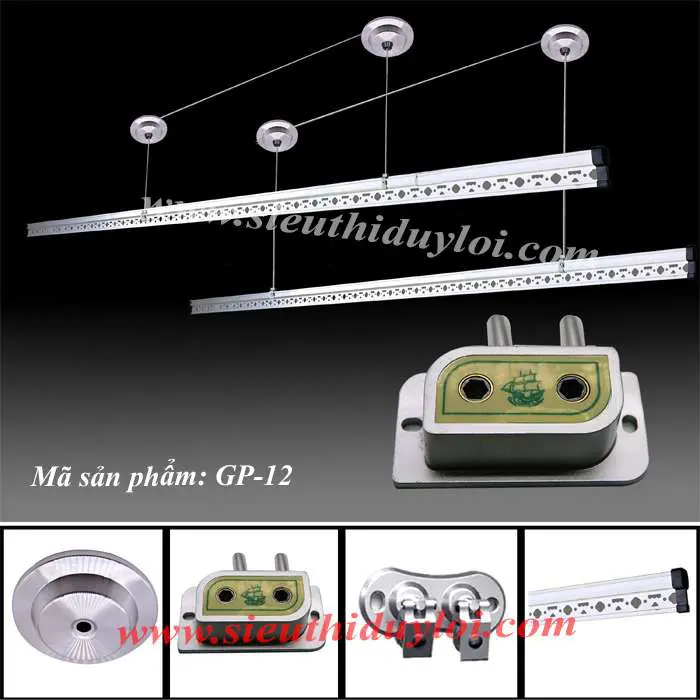 Giàn phơi thông minh GP12 giá rẻ tiết kiệm cho mọi nhà Giàn phơi thông minh GP12 giá rẻ tiết kiệm cho mọi nhà