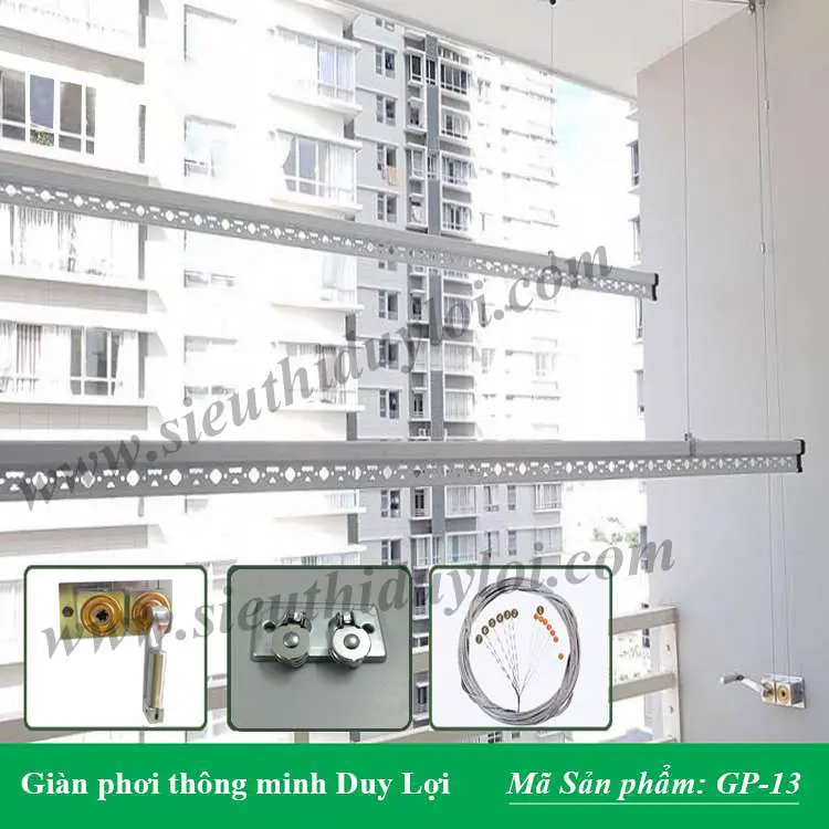 Giàn phơi GP13 giá rẻ Giàn phơi GP13 giá rẻ