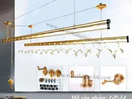 Giàn phơi đồ GP14 giá rẻ nhất gian-phoi-thong-minh-gp14-chat-luong-tuyet-hao