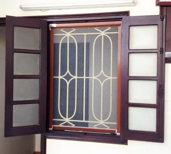 cửa lưới chống muỗi cuốn