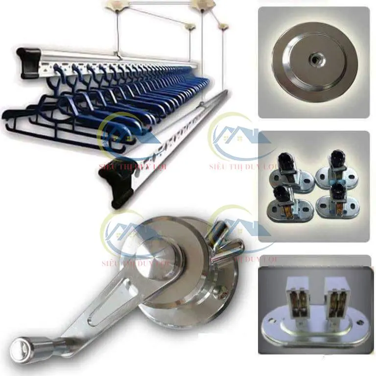 Giàn phơi Hòa Phát HP 701