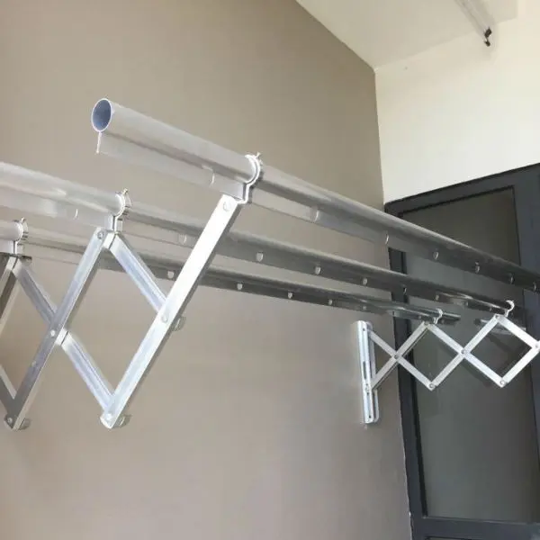 Giàn phơi quần áo xếp gọn Hòa Phát KN01