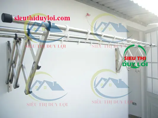 Giàn phơi đồ gấp gọn thông minh Duy Lợi