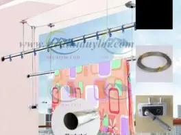 cây phơi đồ inox 304