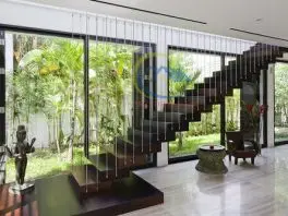 cầu thang 23 bậc có tốt không