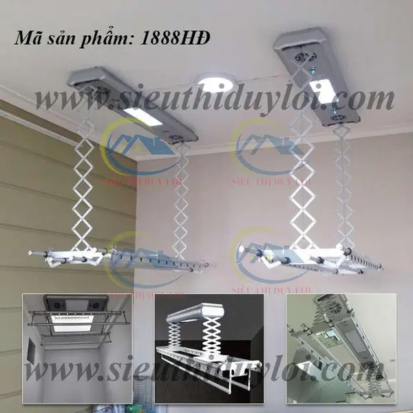 Mẫu giàn phơi gắn tường tốt nhất
