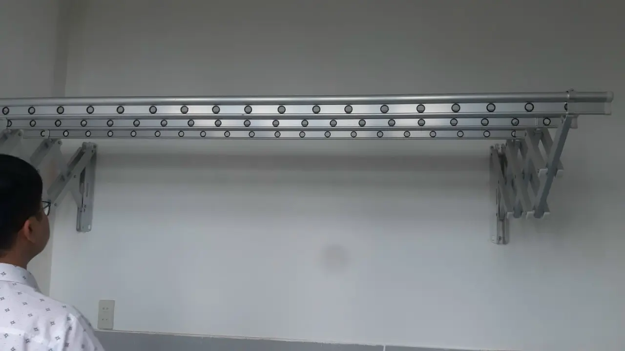 Giàn phơi kéo ngang KN05 Giàn phơi kéo ngang KN05