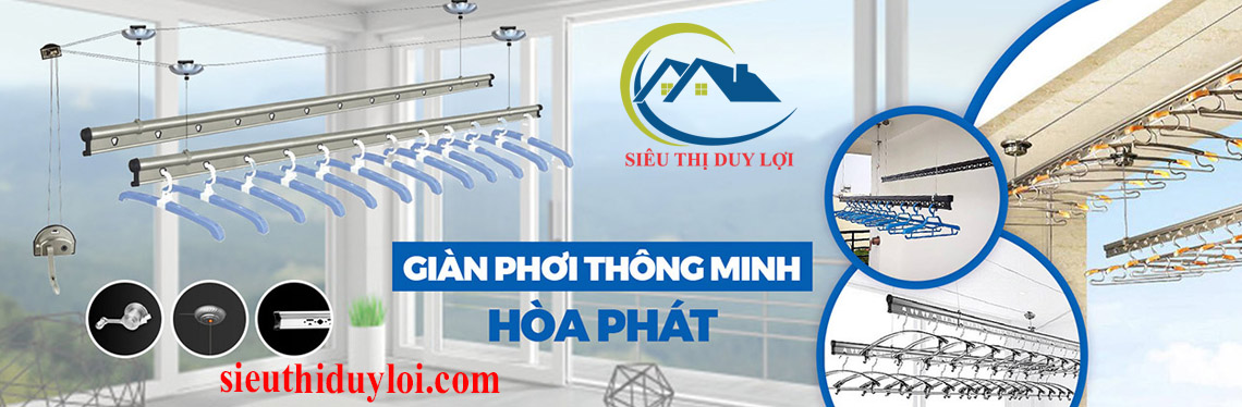 Chuyên lắp đặt giàn phơi đồ thông minh chính hãng giá rẻ tại TP HCM và Hà Nội